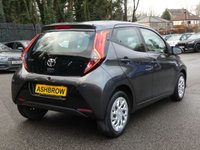 USED 2021 71 TOYOTA AYGO 1.0 VVT-i x-play 5d 70 S/S APPLE CARPLAY / ANDROID AUTO (GIVES YOU SAT NAV), REVERSING CAMERA, DAB RADIO, BLUETOOTH PHONE & MUSIC, AUX & USB INPUTS, MANUAL GEARBOX, LED DAYTIME RUNNING LIGHTS, SPARE WHEEL, LEATHER MULTIFUNCTION STEERING WHEEL, AIR CONDITIONING, TRIP COMPUTER, ISO FIX, TYRE PRESSURE WARNING, SPEED LIMITER, ELECTRIC WINDOWS, ELECTRIC MIRRORS, FOLDING REAR SEATS, AIRBAGS WITH PASSANGER OFF, SPACE SAVER SPARE WHEEL, 1 OWNER FROM NEW, SERVICE HISTORY
