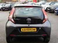 USED 2021 71 TOYOTA AYGO 1.0 VVT-i x-play 5d 70 S/S APPLE CARPLAY / ANDROID AUTO (GIVES YOU SAT NAV), REVERSING CAMERA, DAB RADIO, BLUETOOTH PHONE & MUSIC, AUX & USB INPUTS, MANUAL GEARBOX, LED DAYTIME RUNNING LIGHTS, SPARE WHEEL, LEATHER MULTIFUNCTION STEERING WHEEL, AIR CONDITIONING, TRIP COMPUTER, ISO FIX, TYRE PRESSURE WARNING, SPEED LIMITER, ELECTRIC WINDOWS, ELECTRIC MIRRORS, FOLDING REAR SEATS, AIRBAGS WITH PASSANGER OFF, SPACE SAVER SPARE WHEEL, 1 OWNER FROM NEW, SERVICE HISTORY