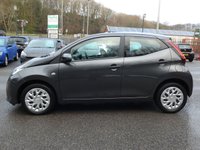 USED 2021 71 TOYOTA AYGO 1.0 VVT-i x-play 5d 70 S/S APPLE CARPLAY / ANDROID AUTO (GIVES YOU SAT NAV), REVERSING CAMERA, DAB RADIO, BLUETOOTH PHONE & MUSIC, AUX & USB INPUTS, MANUAL GEARBOX, LED DAYTIME RUNNING LIGHTS, SPARE WHEEL, LEATHER MULTIFUNCTION STEERING WHEEL, AIR CONDITIONING, TRIP COMPUTER, ISO FIX, TYRE PRESSURE WARNING, SPEED LIMITER, ELECTRIC WINDOWS, ELECTRIC MIRRORS, FOLDING REAR SEATS, AIRBAGS WITH PASSANGER OFF, SPACE SAVER SPARE WHEEL, 1 OWNER FROM NEW, SERVICE HISTORY