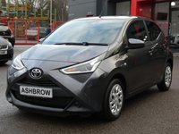 USED 2021 71 TOYOTA AYGO 1.0 VVT-i x-play 5d 70 S/S APPLE CARPLAY / ANDROID AUTO (GIVES YOU SAT NAV), REVERSING CAMERA, DAB RADIO, BLUETOOTH PHONE & MUSIC, AUX & USB INPUTS, MANUAL GEARBOX, LED DAYTIME RUNNING LIGHTS, SPARE WHEEL, LEATHER MULTIFUNCTION STEERING WHEEL, AIR CONDITIONING, TRIP COMPUTER, ISO FIX, TYRE PRESSURE WARNING, SPEED LIMITER, ELECTRIC WINDOWS, ELECTRIC MIRRORS, FOLDING REAR SEATS, AIRBAGS WITH PASSANGER OFF, SPACE SAVER SPARE WHEEL, 1 OWNER FROM NEW, SERVICE HISTORY