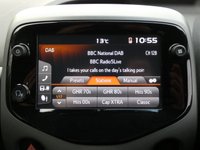 USED 2021 71 TOYOTA AYGO 1.0 VVT-i x-play 5d 70 S/S APPLE CARPLAY / ANDROID AUTO (GIVES YOU SAT NAV), REVERSING CAMERA, DAB RADIO, BLUETOOTH PHONE & MUSIC, AUX & USB INPUTS, MANUAL GEARBOX, LED DAYTIME RUNNING LIGHTS, SPARE WHEEL, LEATHER MULTIFUNCTION STEERING WHEEL, AIR CONDITIONING, TRIP COMPUTER, ISO FIX, TYRE PRESSURE WARNING, SPEED LIMITER, ELECTRIC WINDOWS, ELECTRIC MIRRORS, FOLDING REAR SEATS, AIRBAGS WITH PASSANGER OFF, SPACE SAVER SPARE WHEEL, 1 OWNER FROM NEW, SERVICE HISTORY