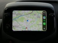USED 2021 71 TOYOTA AYGO 1.0 VVT-i x-play 5d 70 S/S APPLE CARPLAY / ANDROID AUTO (GIVES YOU SAT NAV), REVERSING CAMERA, DAB RADIO, BLUETOOTH PHONE & MUSIC, AUX & USB INPUTS, MANUAL GEARBOX, LED DAYTIME RUNNING LIGHTS, SPARE WHEEL, LEATHER MULTIFUNCTION STEERING WHEEL, AIR CONDITIONING, TRIP COMPUTER, ISO FIX, TYRE PRESSURE WARNING, SPEED LIMITER, ELECTRIC WINDOWS, ELECTRIC MIRRORS, FOLDING REAR SEATS, AIRBAGS WITH PASSANGER OFF, SPACE SAVER SPARE WHEEL, 1 OWNER FROM NEW, SERVICE HISTORY