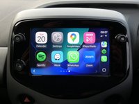 USED 2021 71 TOYOTA AYGO 1.0 VVT-i x-play 5d 70 S/S APPLE CARPLAY / ANDROID AUTO (GIVES YOU SAT NAV), REVERSING CAMERA, DAB RADIO, BLUETOOTH PHONE & MUSIC, AUX & USB INPUTS, MANUAL GEARBOX, LED DAYTIME RUNNING LIGHTS, SPARE WHEEL, LEATHER MULTIFUNCTION STEERING WHEEL, AIR CONDITIONING, TRIP COMPUTER, ISO FIX, TYRE PRESSURE WARNING, SPEED LIMITER, ELECTRIC WINDOWS, ELECTRIC MIRRORS, FOLDING REAR SEATS, AIRBAGS WITH PASSANGER OFF, SPACE SAVER SPARE WHEEL, 1 OWNER FROM NEW, SERVICE HISTORY