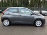 USED 2021 71 TOYOTA AYGO 1.0 VVT-i x-play 5d 70 S/S APPLE CARPLAY / ANDROID AUTO (GIVES YOU SAT NAV), REVERSING CAMERA, DAB RADIO, BLUETOOTH PHONE & MUSIC, AUX & USB INPUTS, MANUAL GEARBOX, LED DAYTIME RUNNING LIGHTS, SPARE WHEEL, LEATHER MULTIFUNCTION STEERING WHEEL, AIR CONDITIONING, TRIP COMPUTER, ISO FIX, TYRE PRESSURE WARNING, SPEED LIMITER, ELECTRIC WINDOWS, ELECTRIC MIRRORS, FOLDING REAR SEATS, AIRBAGS WITH PASSANGER OFF, SPACE SAVER SPARE WHEEL, 1 OWNER FROM NEW, SERVICE HISTORY