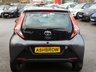 USED 2021 71 TOYOTA AYGO 1.0 VVT-i x-play 5d 70 S/S APPLE CARPLAY / ANDROID AUTO (GIVES YOU SAT NAV), REVERSING CAMERA, DAB RADIO, BLUETOOTH PHONE & MUSIC, AUX & USB INPUTS, MANUAL GEARBOX, LED DAYTIME RUNNING LIGHTS, SPARE WHEEL, LEATHER MULTIFUNCTION STEERING WHEEL, AIR CONDITIONING, TRIP COMPUTER, ISO FIX, TYRE PRESSURE WARNING, SPEED LIMITER, ELECTRIC WINDOWS, ELECTRIC MIRRORS, FOLDING REAR SEATS, AIRBAGS WITH PASSANGER OFF, SPACE SAVER SPARE WHEEL, 1 OWNER FROM NEW, SERVICE HISTORY