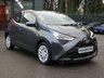 USED 2021 71 TOYOTA AYGO 1.0 VVT-i x-play 5d 70 S/S APPLE CARPLAY / ANDROID AUTO (GIVES YOU SAT NAV), REVERSING CAMERA, DAB RADIO, BLUETOOTH PHONE & MUSIC, AUX & USB INPUTS, MANUAL GEARBOX, LED DAYTIME RUNNING LIGHTS, SPARE WHEEL, LEATHER MULTIFUNCTION STEERING WHEEL, AIR CONDITIONING, TRIP COMPUTER, ISO FIX, TYRE PRESSURE WARNING, SPEED LIMITER, ELECTRIC WINDOWS, ELECTRIC MIRRORS, FOLDING REAR SEATS, AIRBAGS WITH PASSANGER OFF, SPACE SAVER SPARE WHEEL, 1 OWNER FROM NEW, SERVICE HISTORY
