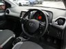USED 2021 71 TOYOTA AYGO 1.0 VVT-i x-play 5d 70 S/S APPLE CARPLAY / ANDROID AUTO (GIVES YOU SAT NAV), REVERSING CAMERA, DAB RADIO, BLUETOOTH PHONE & MUSIC, AUX & USB INPUTS, MANUAL GEARBOX, LED DAYTIME RUNNING LIGHTS, SPARE WHEEL, LEATHER MULTIFUNCTION STEERING WHEEL, AIR CONDITIONING, TRIP COMPUTER, ISO FIX, TYRE PRESSURE WARNING, SPEED LIMITER, ELECTRIC WINDOWS, ELECTRIC MIRRORS, FOLDING REAR SEATS, AIRBAGS WITH PASSANGER OFF, SPACE SAVER SPARE WHEEL, 1 OWNER FROM NEW, SERVICE HISTORY