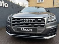 USED 2018 18 AUDI Q2 1.4 TFSI CoD S line SUV 5dr Petrol S Tronic Euro 6 (s/s) (150 ps) Climate control A/C, Part Leather S Line Interior, Apple Car Play, Sat Nav, Cruise Control, Bluetooth, Voice Control, USB Input, Paddleshift Gears, Auto Wipers, Dynamic Drive modes, Heated Folding Wingmirrors, DAB radio, LED Daytime Running Lights, Rear Parking Sensors, Auto Headlights, 18 Inch Alloy Wheels.