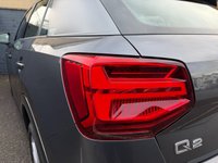 USED 2018 18 AUDI Q2 1.4 TFSI CoD S line SUV 5dr Petrol S Tronic Euro 6 (s/s) (150 ps) Climate control A/C, Part Leather S Line Interior, Apple Car Play, Sat Nav, Cruise Control, Bluetooth, Voice Control, USB Input, Paddleshift Gears, Auto Wipers, Dynamic Drive modes, Heated Folding Wingmirrors, DAB radio, LED Daytime Running Lights, Rear Parking Sensors, Auto Headlights, 18 Inch Alloy Wheels.