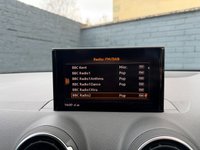 USED 2018 18 AUDI Q2 1.4 TFSI CoD S line SUV 5dr Petrol S Tronic Euro 6 (s/s) (150 ps) Climate control A/C, Part Leather S Line Interior, Apple Car Play, Sat Nav, Cruise Control, Bluetooth, Voice Control, USB Input, Paddleshift Gears, Auto Wipers, Dynamic Drive modes, Heated Folding Wingmirrors, DAB radio, LED Daytime Running Lights, Rear Parking Sensors, Auto Headlights, 18 Inch Alloy Wheels.
