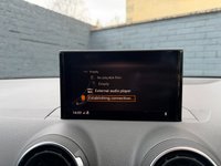 USED 2018 18 AUDI Q2 1.4 TFSI CoD S line SUV 5dr Petrol S Tronic Euro 6 (s/s) (150 ps) Climate control A/C, Part Leather S Line Interior, Apple Car Play, Sat Nav, Cruise Control, Bluetooth, Voice Control, USB Input, Paddleshift Gears, Auto Wipers, Dynamic Drive modes, Heated Folding Wingmirrors, DAB radio, LED Daytime Running Lights, Rear Parking Sensors, Auto Headlights, 18 Inch Alloy Wheels.