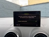 USED 2018 18 AUDI Q2 1.4 TFSI CoD S line SUV 5dr Petrol S Tronic Euro 6 (s/s) (150 ps) Climate control A/C, Part Leather S Line Interior, Apple Car Play, Sat Nav, Cruise Control, Bluetooth, Voice Control, USB Input, Paddleshift Gears, Auto Wipers, Dynamic Drive modes, Heated Folding Wingmirrors, DAB radio, LED Daytime Running Lights, Rear Parking Sensors, Auto Headlights, 18 Inch Alloy Wheels.