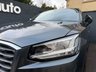 USED 2018 18 AUDI Q2 1.4 TFSI CoD S line SUV 5dr Petrol S Tronic Euro 6 (s/s) (150 ps) Climate control A/C, Part Leather S Line Interior, Apple Car Play, Sat Nav, Cruise Control, Bluetooth, Voice Control, USB Input, Paddleshift Gears, Auto Wipers, Dynamic Drive modes, Heated Folding Wingmirrors, DAB radio, LED Daytime Running Lights, Rear Parking Sensors, Auto Headlights, 18 Inch Alloy Wheels.
