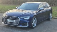 USED 2020 20 AUDI S6 AVANT 3.0 TDI V6 Estate 5dr Diesel Tiptronic quattro Euro 6 (s/s) (349 ps) Rear view camera