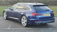 USED 2020 20 AUDI S6 AVANT 3.0 TDI V6 Estate 5dr Diesel Tiptronic quattro Euro 6 (s/s) (349 ps) Rear view camera
