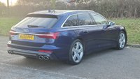 USED 2020 20 AUDI S6 AVANT 3.0 TDI V6 Estate 5dr Diesel Tiptronic quattro Euro 6 (s/s) (349 ps) Rear view camera