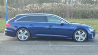 USED 2020 20 AUDI S6 AVANT 3.0 TDI V6 Estate 5dr Diesel Tiptronic quattro Euro 6 (s/s) (349 ps) Rear view camera