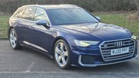 USED 2020 20 AUDI S6 AVANT 3.0 TDI V6 Estate 5dr Diesel Tiptronic quattro Euro 6 (s/s) (349 ps) Rear view camera