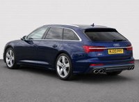 USED 2020 20 AUDI S6 AVANT 3.0 TDI V6 Estate 5dr Diesel Tiptronic quattro Euro 6 (s/s) (349 ps) Rear view camera