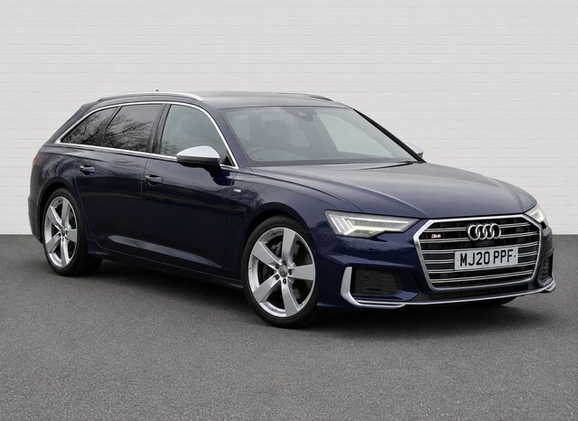 View our Audi S6 Avant range
