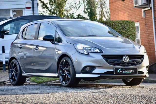 2017 67 Vauxhall Corsa 1.4i ecoFLEX Limited Edition Hatchback 5dr Petrol Manual Euro 6 (90 ps)