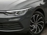 USED 2023 23 VOLKSWAGEN GOLF 1.5 TSI Life 5d 130 S/S 17 INCH VENTURA ALLOYS, PRIVACY GLASS, SPACE SAVER SPARE, SAT NAV, WIRELESS APPLE CARPLAY / ANDROID AUTO, ACTIVE INFO DISPLAY VIRTUAL COCKPIT, WIRELESS PHONE CHARGER, DAB RADIO, BLUETOOTH, LANE ASSIST, FRONT ASSIST, ADAPTIVE CRUISE CONTROL & SPEED LIMITER, FRONT & REAR PARKING SENSORS WITH DISPLAY, LEATHER FLAT BOTTOM MULTIFUNCTION STEERING WHEEL, KEYLESS START, RAIN & LIGHT SENSORS, AUTO HOLD, 4x USB PORTS, CLIMATE CONTROL, ILLUMINATING VANITY MIRRORS, 1 OWNER FROM NEW, GOOD SERVICE HISTORY