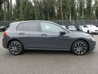 USED 2023 23 VOLKSWAGEN GOLF 1.5 TSI Life 5d 130 S/S 17 INCH VENTURA ALLOYS, PRIVACY GLASS, SPACE SAVER SPARE, SAT NAV, WIRELESS APPLE CARPLAY / ANDROID AUTO, ACTIVE INFO DISPLAY VIRTUAL COCKPIT, WIRELESS PHONE CHARGER, DAB RADIO, BLUETOOTH, LANE ASSIST, FRONT ASSIST, ADAPTIVE CRUISE CONTROL & SPEED LIMITER, FRONT & REAR PARKING SENSORS WITH DISPLAY, LEATHER FLAT BOTTOM MULTIFUNCTION STEERING WHEEL, KEYLESS START, RAIN & LIGHT SENSORS, AUTO HOLD, 4x USB PORTS, CLIMATE CONTROL, ILLUMINATING VANITY MIRRORS, 1 OWNER FROM NEW, GOOD SERVICE HISTORY