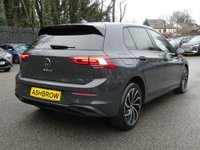 USED 2023 23 VOLKSWAGEN GOLF 1.5 TSI Life 5d 130 S/S 17 INCH VENTURA ALLOYS, PRIVACY GLASS, SPACE SAVER SPARE, SAT NAV, WIRELESS APPLE CARPLAY / ANDROID AUTO, ACTIVE INFO DISPLAY VIRTUAL COCKPIT, WIRELESS PHONE CHARGER, DAB RADIO, BLUETOOTH, LANE ASSIST, FRONT ASSIST, ADAPTIVE CRUISE CONTROL & SPEED LIMITER, FRONT & REAR PARKING SENSORS WITH DISPLAY, LEATHER FLAT BOTTOM MULTIFUNCTION STEERING WHEEL, KEYLESS START, RAIN & LIGHT SENSORS, AUTO HOLD, 4x USB PORTS, CLIMATE CONTROL, ILLUMINATING VANITY MIRRORS, 1 OWNER FROM NEW, GOOD SERVICE HISTORY