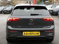 USED 2023 23 VOLKSWAGEN GOLF 1.5 TSI Life 5d 130 S/S 17 INCH VENTURA ALLOYS, PRIVACY GLASS, SPACE SAVER SPARE, SAT NAV, WIRELESS APPLE CARPLAY / ANDROID AUTO, ACTIVE INFO DISPLAY VIRTUAL COCKPIT, WIRELESS PHONE CHARGER, DAB RADIO, BLUETOOTH, LANE ASSIST, FRONT ASSIST, ADAPTIVE CRUISE CONTROL & SPEED LIMITER, FRONT & REAR PARKING SENSORS WITH DISPLAY, LEATHER FLAT BOTTOM MULTIFUNCTION STEERING WHEEL, KEYLESS START, RAIN & LIGHT SENSORS, AUTO HOLD, 4x USB PORTS, CLIMATE CONTROL, ILLUMINATING VANITY MIRRORS, 1 OWNER FROM NEW, GOOD SERVICE HISTORY