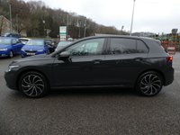 USED 2023 23 VOLKSWAGEN GOLF 1.5 TSI Life 5d 130 S/S 17 INCH VENTURA ALLOYS, PRIVACY GLASS, SPACE SAVER SPARE, SAT NAV, WIRELESS APPLE CARPLAY / ANDROID AUTO, ACTIVE INFO DISPLAY VIRTUAL COCKPIT, WIRELESS PHONE CHARGER, DAB RADIO, BLUETOOTH, LANE ASSIST, FRONT ASSIST, ADAPTIVE CRUISE CONTROL & SPEED LIMITER, FRONT & REAR PARKING SENSORS WITH DISPLAY, LEATHER FLAT BOTTOM MULTIFUNCTION STEERING WHEEL, KEYLESS START, RAIN & LIGHT SENSORS, AUTO HOLD, 4x USB PORTS, CLIMATE CONTROL, ILLUMINATING VANITY MIRRORS, 1 OWNER FROM NEW, GOOD SERVICE HISTORY