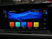 USED 2023 23 VOLKSWAGEN GOLF 1.5 TSI Life 5d 130 S/S 17 INCH VENTURA ALLOYS, PRIVACY GLASS, SPACE SAVER SPARE, SAT NAV, WIRELESS APPLE CARPLAY / ANDROID AUTO, ACTIVE INFO DISPLAY VIRTUAL COCKPIT, WIRELESS PHONE CHARGER, DAB RADIO, BLUETOOTH, LANE ASSIST, FRONT ASSIST, ADAPTIVE CRUISE CONTROL & SPEED LIMITER, FRONT & REAR PARKING SENSORS WITH DISPLAY, LEATHER FLAT BOTTOM MULTIFUNCTION STEERING WHEEL, KEYLESS START, RAIN & LIGHT SENSORS, AUTO HOLD, 4x USB PORTS, CLIMATE CONTROL, ILLUMINATING VANITY MIRRORS, 1 OWNER FROM NEW, GOOD SERVICE HISTORY