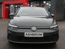 USED 2023 23 VOLKSWAGEN GOLF 1.5 TSI Life 5d 130 S/S 17 INCH VENTURA ALLOYS, PRIVACY GLASS, SPACE SAVER SPARE, SAT NAV, WIRELESS APPLE CARPLAY / ANDROID AUTO, ACTIVE INFO DISPLAY VIRTUAL COCKPIT, WIRELESS PHONE CHARGER, DAB RADIO, BLUETOOTH, LANE ASSIST, FRONT ASSIST, ADAPTIVE CRUISE CONTROL & SPEED LIMITER, FRONT & REAR PARKING SENSORS WITH DISPLAY, LEATHER FLAT BOTTOM MULTIFUNCTION STEERING WHEEL, KEYLESS START, RAIN & LIGHT SENSORS, AUTO HOLD, 4x USB PORTS, CLIMATE CONTROL, ILLUMINATING VANITY MIRRORS, 1 OWNER FROM NEW, GOOD SERVICE HISTORY