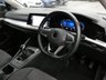 USED 2023 23 VOLKSWAGEN GOLF 1.5 TSI Life 5d 130 S/S 17 INCH VENTURA ALLOYS, PRIVACY GLASS, SPACE SAVER SPARE, SAT NAV, WIRELESS APPLE CARPLAY / ANDROID AUTO, ACTIVE INFO DISPLAY VIRTUAL COCKPIT, WIRELESS PHONE CHARGER, DAB RADIO, BLUETOOTH, LANE ASSIST, FRONT ASSIST, ADAPTIVE CRUISE CONTROL & SPEED LIMITER, FRONT & REAR PARKING SENSORS WITH DISPLAY, LEATHER FLAT BOTTOM MULTIFUNCTION STEERING WHEEL, KEYLESS START, RAIN & LIGHT SENSORS, AUTO HOLD, 4x USB PORTS, CLIMATE CONTROL, ILLUMINATING VANITY MIRRORS, 1 OWNER FROM NEW, GOOD SERVICE HISTORY