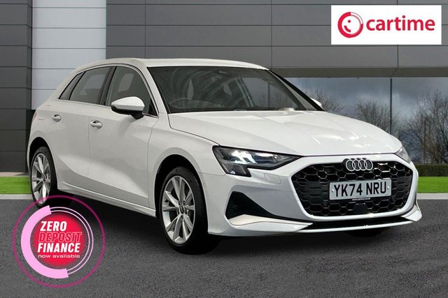 2024 Audi A3 1.5 TFSI 30 Sport Sportback 5dr Petrol Manual Euro 6 (s/s) (116 ps) Park Assist Pack, LED Interior Lighting Pack, Heated Front Seats, MMI Navigation, 17In Alloys 2024 photo