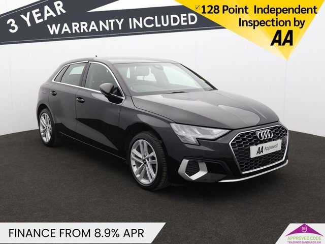 2022 Audi A3 1.0 TFSI 30 Sport Sportback 5dr Petrol Manual Euro 6 (s/s) (110 ps) photo