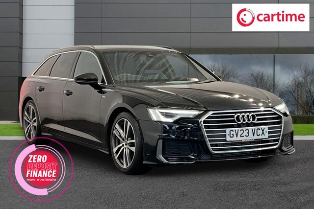 View our Audi A6 Avant range