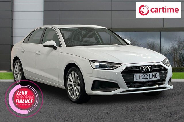2022 Audi A4 2.0 TFSI 35 Technik Saloon 4dr Petrol S Tronic Euro 6 (s/s) (150 ps) Rear View Camera, Front  / Rear Parking Sensors, Audi Smartphone Interface, MMI Navigation, Heated Front Seats 2022 photo