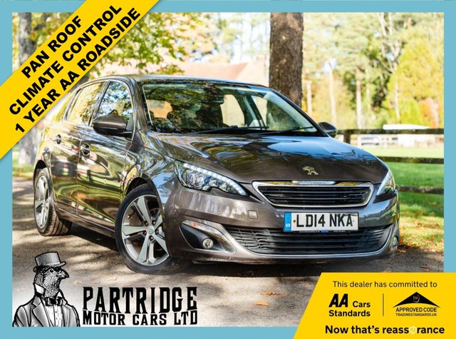 2014 Peugeot 308