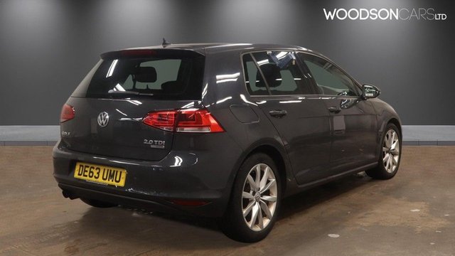 2013 VOLKSWAGEN GOLF 2.0 TDI BlueMotion Tech GT Hatchback 5dr Diesel Manual Euro 5 (s/s) (150 ps) - Photo 10