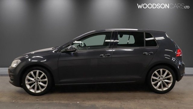 2013 VOLKSWAGEN GOLF 2.0 TDI BlueMotion Tech GT Hatchback 5dr Diesel Manual Euro 5 (s/s) (150 ps) - Photo 12