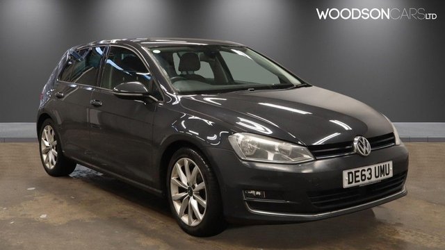2013 VOLKSWAGEN GOLF 2.0 TDI BlueMotion Tech GT Hatchback 5dr Diesel Manual Euro 5 (s/s) (150 ps)