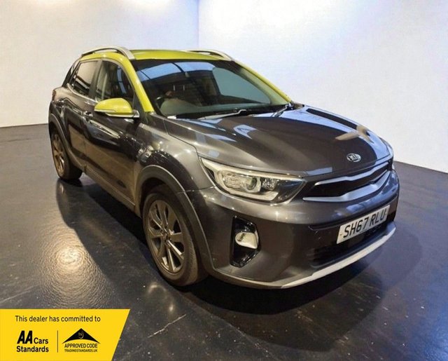View our Kia Stonic 1.0 T-GDi First Edition SUV 5dr Petrol Manual Euro 6 (s/s) (118 bhp)