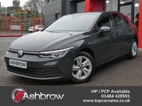 USED 2020 70 VOLKSWAGEN GOLF 1.5 TSI Life 5d 130 S/S 1 OWNER, FULL SERVICE HISTORY, SAT NAV, APP-CONNECT FOR WIRELESS APPLE CARPLAY / ANDROID AUTO, ACTIVE INFO DISPLAY VIRTUAL COCKPIT, WIRELESS PHONE CHARGER, DAB RADIO, BLUETOOTH, LANE ASSIST, FRONT ASSIST, ADAPTIVE CRUISE CONTROL & SPEED LIMITER, FRONT & REAR PARKING SENSORS WITH DISPLAY, LEATHER FLAT BOTTOM MULTIFUNCTION STEERING WHEEL, KEYLESS START, RAIN & LIGHT SENSORS, AUTO HOLD, 4x USB PORTS, CLIMATE CONTROL, ILLUMINATING VANITY MIRRORS, DIGITAL SPEEDO, MANAUL 6 SPEED
