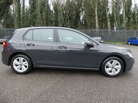 USED 2020 70 VOLKSWAGEN GOLF 1.5 TSI Life 5d 130 S/S 1 OWNER, FULL SERVICE HISTORY, SAT NAV, APP-CONNECT FOR WIRELESS APPLE CARPLAY / ANDROID AUTO, ACTIVE INFO DISPLAY VIRTUAL COCKPIT, WIRELESS PHONE CHARGER, DAB RADIO, BLUETOOTH, LANE ASSIST, FRONT ASSIST, ADAPTIVE CRUISE CONTROL & SPEED LIMITER, FRONT & REAR PARKING SENSORS WITH DISPLAY, LEATHER FLAT BOTTOM MULTIFUNCTION STEERING WHEEL, KEYLESS START, RAIN & LIGHT SENSORS, AUTO HOLD, 4x USB PORTS, CLIMATE CONTROL, ILLUMINATING VANITY MIRRORS, DIGITAL SPEEDO, MANAUL 6 SPEED