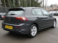 USED 2020 70 VOLKSWAGEN GOLF 1.5 TSI Life 5d 130 S/S 1 OWNER, FULL SERVICE HISTORY, SAT NAV, APP-CONNECT FOR WIRELESS APPLE CARPLAY / ANDROID AUTO, ACTIVE INFO DISPLAY VIRTUAL COCKPIT, WIRELESS PHONE CHARGER, DAB RADIO, BLUETOOTH, LANE ASSIST, FRONT ASSIST, ADAPTIVE CRUISE CONTROL & SPEED LIMITER, FRONT & REAR PARKING SENSORS WITH DISPLAY, LEATHER FLAT BOTTOM MULTIFUNCTION STEERING WHEEL, KEYLESS START, RAIN & LIGHT SENSORS, AUTO HOLD, 4x USB PORTS, CLIMATE CONTROL, ILLUMINATING VANITY MIRRORS, DIGITAL SPEEDO, MANAUL 6 SPEED