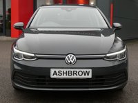 USED 2020 70 VOLKSWAGEN GOLF 1.5 TSI Life 5d 130 S/S 1 OWNER, FULL SERVICE HISTORY, SAT NAV, APP-CONNECT FOR WIRELESS APPLE CARPLAY / ANDROID AUTO, ACTIVE INFO DISPLAY VIRTUAL COCKPIT, WIRELESS PHONE CHARGER, DAB RADIO, BLUETOOTH, LANE ASSIST, FRONT ASSIST, ADAPTIVE CRUISE CONTROL & SPEED LIMITER, FRONT & REAR PARKING SENSORS WITH DISPLAY, LEATHER FLAT BOTTOM MULTIFUNCTION STEERING WHEEL, KEYLESS START, RAIN & LIGHT SENSORS, AUTO HOLD, 4x USB PORTS, CLIMATE CONTROL, ILLUMINATING VANITY MIRRORS, DIGITAL SPEEDO, MANAUL 6 SPEED