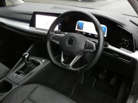 USED 2020 70 VOLKSWAGEN GOLF 1.5 TSI Life 5d 130 S/S 1 OWNER, FULL SERVICE HISTORY, SAT NAV, APP-CONNECT FOR WIRELESS APPLE CARPLAY / ANDROID AUTO, ACTIVE INFO DISPLAY VIRTUAL COCKPIT, WIRELESS PHONE CHARGER, DAB RADIO, BLUETOOTH, LANE ASSIST, FRONT ASSIST, ADAPTIVE CRUISE CONTROL & SPEED LIMITER, FRONT & REAR PARKING SENSORS WITH DISPLAY, LEATHER FLAT BOTTOM MULTIFUNCTION STEERING WHEEL, KEYLESS START, RAIN & LIGHT SENSORS, AUTO HOLD, 4x USB PORTS, CLIMATE CONTROL, ILLUMINATING VANITY MIRRORS, DIGITAL SPEEDO, MANAUL 6 SPEED