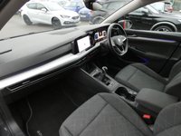 USED 2020 70 VOLKSWAGEN GOLF 1.5 TSI Life 5d 130 S/S 1 OWNER, FULL SERVICE HISTORY, SAT NAV, APP-CONNECT FOR WIRELESS APPLE CARPLAY / ANDROID AUTO, ACTIVE INFO DISPLAY VIRTUAL COCKPIT, WIRELESS PHONE CHARGER, DAB RADIO, BLUETOOTH, LANE ASSIST, FRONT ASSIST, ADAPTIVE CRUISE CONTROL & SPEED LIMITER, FRONT & REAR PARKING SENSORS WITH DISPLAY, LEATHER FLAT BOTTOM MULTIFUNCTION STEERING WHEEL, KEYLESS START, RAIN & LIGHT SENSORS, AUTO HOLD, 4x USB PORTS, CLIMATE CONTROL, ILLUMINATING VANITY MIRRORS, DIGITAL SPEEDO, MANAUL 6 SPEED