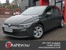 USED 2020 70 VOLKSWAGEN GOLF 1.5 TSI Life 5d 130 S/S 1 OWNER, FULL SERVICE HISTORY, SAT NAV, APP-CONNECT FOR WIRELESS APPLE CARPLAY / ANDROID AUTO, ACTIVE INFO DISPLAY VIRTUAL COCKPIT, WIRELESS PHONE CHARGER, DAB RADIO, BLUETOOTH, LANE ASSIST, FRONT ASSIST, ADAPTIVE CRUISE CONTROL & SPEED LIMITER, FRONT & REAR PARKING SENSORS WITH DISPLAY, LEATHER FLAT BOTTOM MULTIFUNCTION STEERING WHEEL, KEYLESS START, RAIN & LIGHT SENSORS, AUTO HOLD, 4x USB PORTS, CLIMATE CONTROL, ILLUMINATING VANITY MIRRORS, DIGITAL SPEEDO, MANAUL 6 SPEED