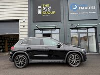 USED 2021 21 MERCEDES-BENZ EQA EQA 250 66.5kWh AMG Line SUV 5dr Electric Auto (190 ps) 